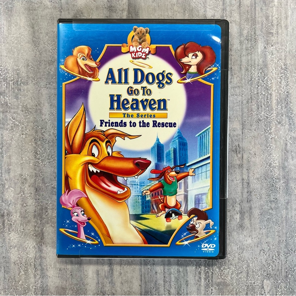 NEW - All Dogs Go to Heaven - The Series: Doggie Adventures (DVD 2012) Friends
